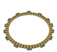 ERIHJOX Lot de 8 disques d'embrayage fibreux for moto, compatibles avec GSX1300R, GSX 1300, GSX1300 R (99-01)