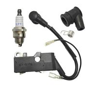 ERIHJOX Module de chaîne d'allumage à Bobine for tronçonneuses 4500, 5200, 5800, 45cc, 52cc et 58cc