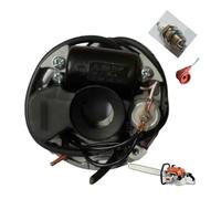 ERIHJOX MS070 ALLUMAGE TDI Armature STATOR Plaque Bougie D'ALLUMAGE Adapté for 090 MS720 TRONÇONNEUSE ALTERNATEUR EXCITATEUR CONDENSATEUR ALLUMEUR