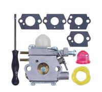 ERIHJOX Outil de réglage de carburateur adapté aux modèles 316.711020, 316.711021, 316.711370, 316.711471, Tournevis à Joint, Poire d'amorçage