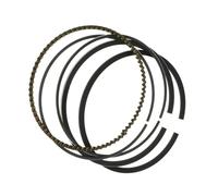 ERIHJOX Pièces de Moteur à Essence 177F190F192F GX270 GX420 GX440 compatibles avec Les Segments de Piston(190F)