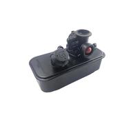 ERIHJOX Pièces de Tondeuse à Gazon Carburateur for 499809 498809A 494406 795477 795469 794147 699660 794161 498811 Carburateur