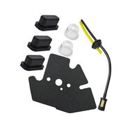 ERIHJOX Pièces en Caoutchouc for Support de Carburant compatibles avec Les Petits Moteurs de débroussailleuse GX25, GX25N, GX25NT, GX25T, FG110 et HHT25S.