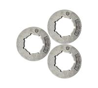 ERIHJOX Pignon de 3 pièces Compatible avec Les tronçonneuses 154, 254, 254XP, 257, 262, 262XP, 50, 51, 455, 460 et 55. Pas de 3/8", 7 Dents, diamètre intérieur 19 mm.