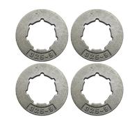 ERIHJOX Pignon de chaîne .325-9T for tronçonneuse, Lot de 4 pièces