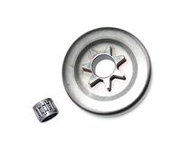 ERIHJOX Pignon de chaîne à Tambour d'embrayage .325 7T Compatible avec Les modèles 40, 45, 49, 420, 425, 435, 2041, 2045, 2050, 400, 410, 450, 460 et 490