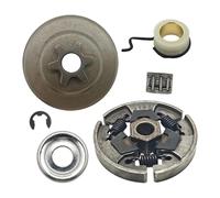 ERIHJOX Pignon de chaîne d'embrayage à vis sans Fin for Cage à Aiguilles, Compatible avec MS170, MS171, MS180, MS181, MS190, MS210, MS211, MS230, MS250