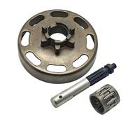 ERIHJOX Pignon de Tambour d'embrayage 3/8"-6 Dents for tronçonneuse 135 140 135E 140E, pièce de Rechange for Outil de Jardin