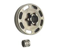 ERIHJOX Pignon de Tambour d'embrayage 3/8"-6T avec roulement à Aiguilles, Compatible avec Les tronçonneuses des séries 135, 140, 135E et 140E (pièce de Rechange for Outils de Jardin).
