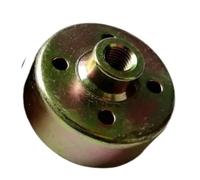 ERIHJOX Pignon de Tambour d'embrayage, Cloche d'entraînement for Moteur à Deux ou Quatre Temps, pulvérisateur Haute Pression en Laiton 139 40-5 GX35 TU26 139f 767 900(TU26)