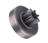 ERIHJOX Pignon de Tambour d'embrayage Durable à 3, 8 et 7 Dents (7T) Compatible avec Les tronçonneuses 038 MS380 380 MS381 381 (pièces 1119 640 2000)(1 PCS)