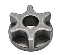 ERIHJOX Pignon de tronçonneuse M10, engrenage de tronçonneuse, engrenage de Rechange for meuleuse d'angle, Support d'engrenage, Accessoires for Outils électriques