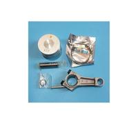 ERIHJOX Piston de bielle GX100 et Segment de Piston for compresseur d'air à Eau GX100 98cc 3HP 13200-ZOD-000(Khaki)