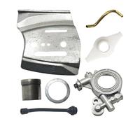 ERIHJOX Plaque de Barre d'engrenage à vis sans Fin for Conduite d'huile, pièce de Rechange intérieure for Guide de tronçonneuse CS 2171 2172 2186 2188 2063 2065 2071