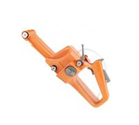 ERIHJOX Poignée arrière de Carburant Compatible avec Les tronçonneuses 268, 61, 66, 266 et 272 (pièces de Rechange)