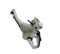 ERIHJOX Poignée arrière de réservoir d'essence Compatible avec Les tronçonneuses 026 MS260, 024 MS240 et 1121 350 0829