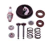 ERIHJOX Poulie d'arbre À Cames for Moteur De Tondeuse À Gazon GX25 HHT25S, Joint D'huile, Ressort De Retenue, Ensemble De Tiges, Pièce De Rechange