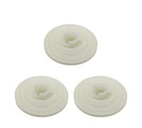 ERIHJOX Poulie de démarreur à Rappel 3 pièces for tronçonneuse 024 026 MS240 MS260, pièce 1125 195 0401
