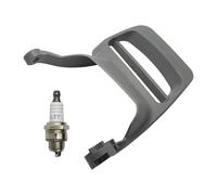 ERIHJOX Protection de poignée de Frein Avant, Bougie d'allumage for tronçonneuse 357XP 357 359, pièces de Rechange 537159302