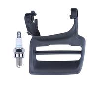 ERIHJOX Protège-Main de poignée de Frein for tronçonneuse 550XP 545 550XPG 550 XP avec Bougie d'allumage 522677501, pièce de Rechange