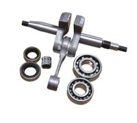 ERIHJOX Remplace Le Vilebrequin Fit for TS400 avec roulements et Joints d'huile. Accessoires for tronçonneuse à béton.(Set)