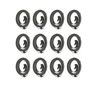 ERIHJOX Ressort de Lanceur à Rappel for Moteurs de tondeuses à Gazon GX390, GX340, GX270 et GX240 (13, 11 et 8 CV), référence 28442-ZE2-W01 (Lot de 12).