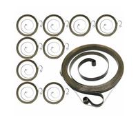 ERIHJOX Ressort de Rappel de démarreur 10 pièces for tronçonneuse MS180 MS170 MS250 MS230 MS210 MS 180 170 250 230 210 017 018 025 023 021