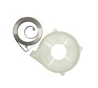 ERIHJOX Rondelle de Couvercle de Ressort de Lanceur à Rappel Automatique Compatible avec Les tronçonneuses 288, 281, 272, 268, 266, 66 et 61 (pièce de Rechange)