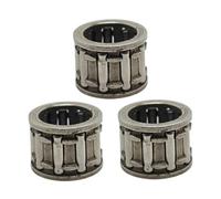 ERIHJOX Roulement à Aiguilles de Piston 3 pièces for tronçonneuse MS660 660 066 064 9512 003 3281