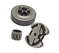 ERIHJOX Roulement à Aiguilles de Tambour d'embrayage 7T de 0,325" avec Ensemble d'embrayage, Compatible avec Les pièces de tronçonneuses 136, 137, 141, 142, 36 et 41.