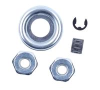 ERIHJOX Roulement à Aiguilles, pignon, rondelle et circlip d'embrayage compatibles avec Les tronçonneuses MS170, MS180, MS250, MS240, MS260, MS290, MS440, MS460 et MS660.(1 Kit)