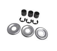 ERIHJOX Roulement à Aiguilles, pignon, rondelle et circlip d'embrayage compatibles avec Les tronçonneuses MS170, MS180, MS250, MS240, MS260, MS290, MS440, MS460 et MS660.(3 Sets Kit)