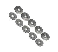 ERIHJOX Roulement à Aiguilles, pignon, rondelle et circlip d'embrayage compatibles avec Les tronçonneuses MS170, MS180, MS250, MS240, MS260, MS290, MS440, MS460 et MS660.(10pcs Washer)