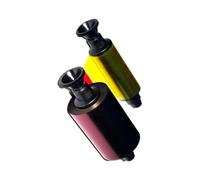 ERIHJOX Ruban R3011 YMCKO, 200 Impressions, adapté aux imprimantes de Cartes Evolis 4 3