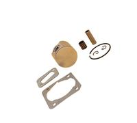 ERIHJOX Segment de Piston 40 mm, 42 mm, 44 mm, Joint de roulement, Compatible avec Les tronçonneuses de Jardin à Essence 340, 345, 345e et 350. Pièces détachées.(HUS 340 40MM)