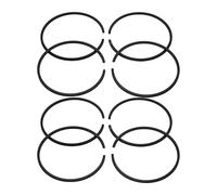 ERIHJOX Segment de Piston 40 mm x 1,5 mm for Moteur NB411 TL43 TD40 G45L G4K, 8 pièces