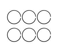 ERIHJOX Segment de Piston 40 mm x 1,5 mm for tronçonneuses 41 141 Le 142 136 137 2500 2600 PP255 2036 CS 2040