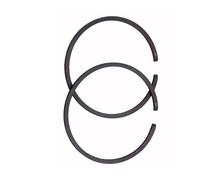 ERIHJOX Segment de Piston 41,5 mm, épaisseur 1,2 mm, Compatible avec Les Mini-Outils à Moteur 2 Temps, débroussailleuses et tronçonneuses (kit Cylindre).(20 PCS)