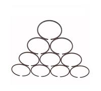 ERIHJOX Segment de Piston de 51 mm et d'une épaisseur de 1,2 mm, Compatible avec Les tronçonneuses K750, K760 et K770 (pièces de Rechange for la réparation du Cylindre et Le Jardin).(6 PCS)