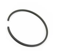 ERIHJOX Segments de Piston, diamètre 48 mm, épaisseur 1,2 mm. Pièces de Rechange for Cylindre de Moteur (débroussailleuse, tronçonneuse, souffleur à Brouillard).(100 PCS)