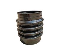ERIHJOX Soufflet Noir 170 x 245 mm for Tubes ondulés BS600 et BS700, pièce de Rechange OEM 1006882, 1 pièce