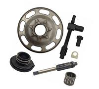 ERIHJOX Tambour d'embrayage 0,325" 7T Compatible avec Les modèles 435, 435E, 440 et 440E. Accessoires for tronçonneuses : tendeur de chaîne à vis sans Fin et roulement de Tension.