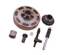 ERIHJOX Tambour d'embrayage 325" 7T Compatible avec tronçonneuses 435, 435E, 440 et 440E. Tendeur de chaîne à vis sans Fin et roulement de Tension Inclus.