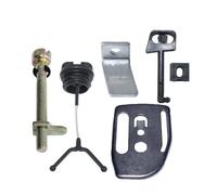 ERIHJOX Tendeur de chaîne, Plaque de Guidage, Attrape-chaîne, Compatible avec Les modèles 136, 137, 141 et 142, Bouchon d'huile de Tige de Starter, pièce de Rechange for tronçonneuse