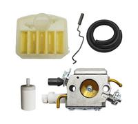 ERIHJOX Tige d'accélérateur de carburateur de Ligne adaptée aux modèles 340, 345, 353, 350 et 346XP