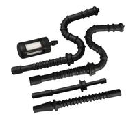 ERIHJOX Tuyau d'alimentation en Carburant Compatible avec Les Accessoires d'outils de Jardin 028 029 034 036 039, Ligne d'impulsion MS290 MS340 MS360 MS390