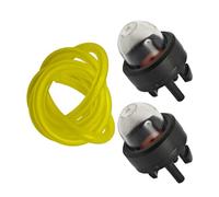 ERIHJOX Tuyau d'amorçage de Carburant, Poire d'amorçage Compatible avec Les tronçonneuses 455, 460, 445, 450 et 435 (référence 503936601). Pièces détachées for Outils de Jardin.