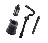 ERIHJOX Tuyau de dépression d'impulsion de Carburant, Filtre, Manchon de collecteur, Compatible avec Les tronçonneuses 021, 023, 025, MS210, MS230 et MS250. Pièces de Rechange