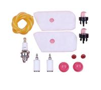 ERIHJOX Tuyau de Filtre à air adapté aux modèles 128C, 128CD, 128L, 128LD, 128LDX, 128R, 128RJ, Ampoule d'amorçage, vérification de la Bougie d'allumage