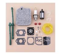ERIHJOX Tuyau de Filtre à air adapté aux modèles BG45, BG46, BG55, BG65, BG85, vérification de l'ampoule d'amorçage, Bougie d'allumage, kit de réparation de carburateur